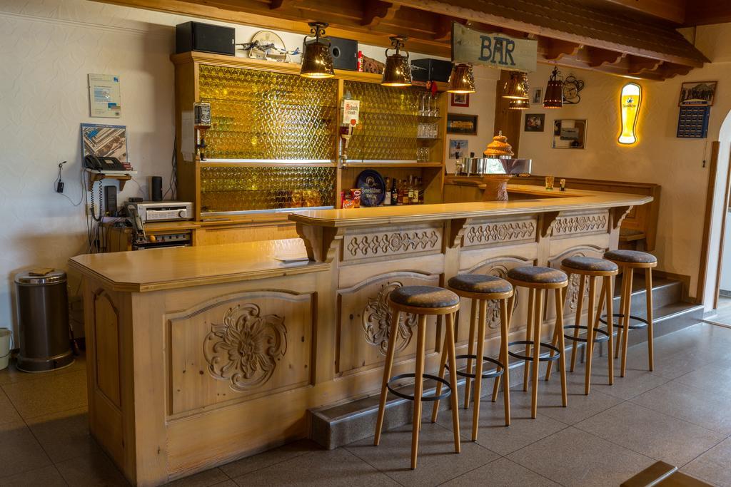 Hotel Restaurant Berghof Sohren Екстериор снимка