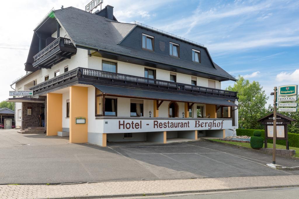 Hotel Restaurant Berghof Sohren Екстериор снимка